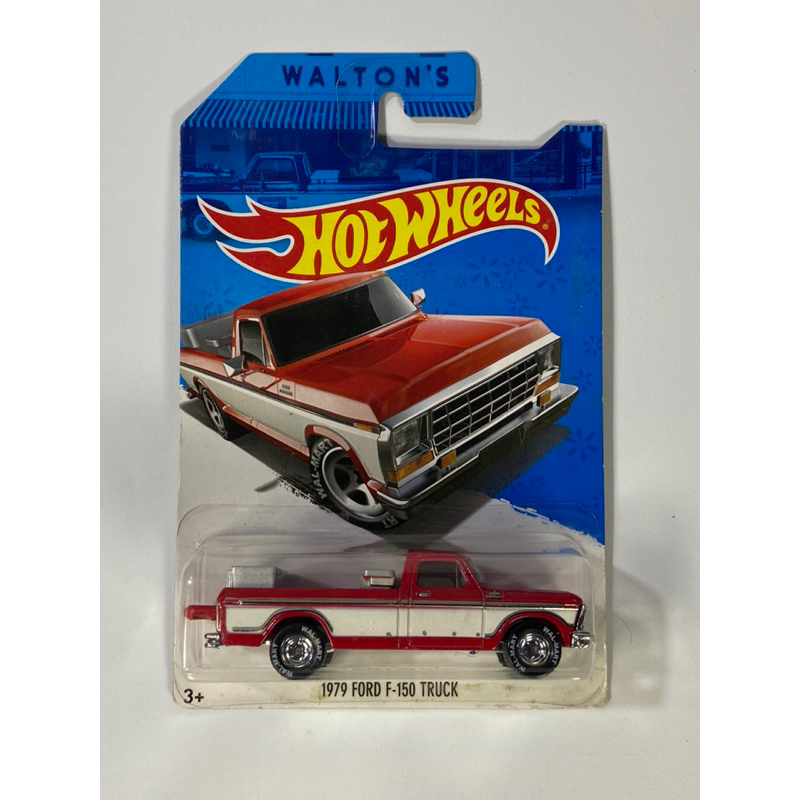 Hot Wheels 1979 Ford F 150 Truck | Waltons | Wal Mart Exclusiv