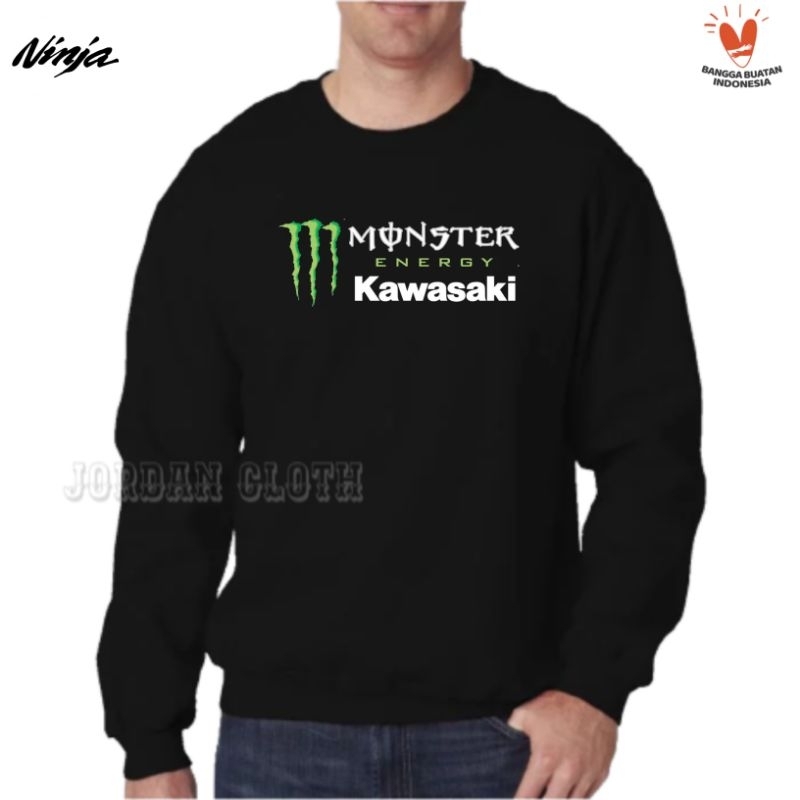 Sweater Jaket Hoodie Kawasaki F1 Team
