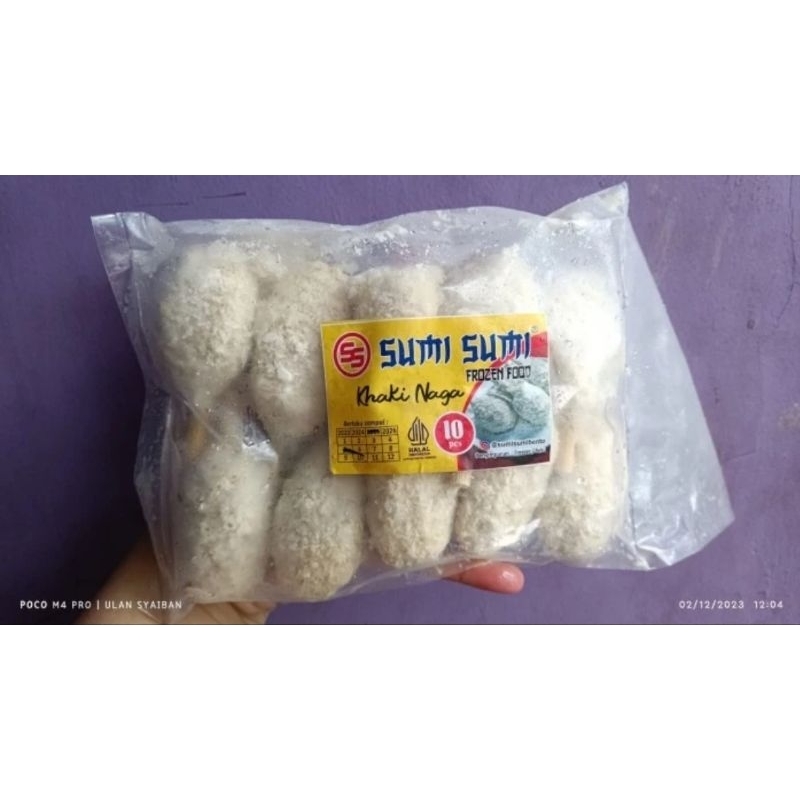 

SUMI KAKI NAGA 10PCS