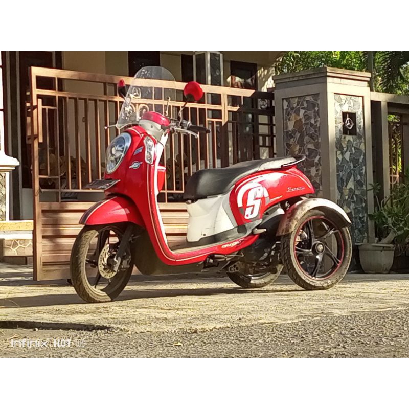 Modifikasi Motor Roda 3. Beat.Scoopy.Vario.Mio