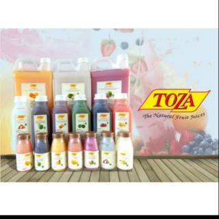 

TOZA JUICE 5LITER