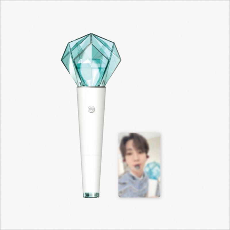 [PO] SHINEE OFFICIAL LIGHTSTICK + PHOTOCARD FROM SM / LIGHTSTICK SHINEE