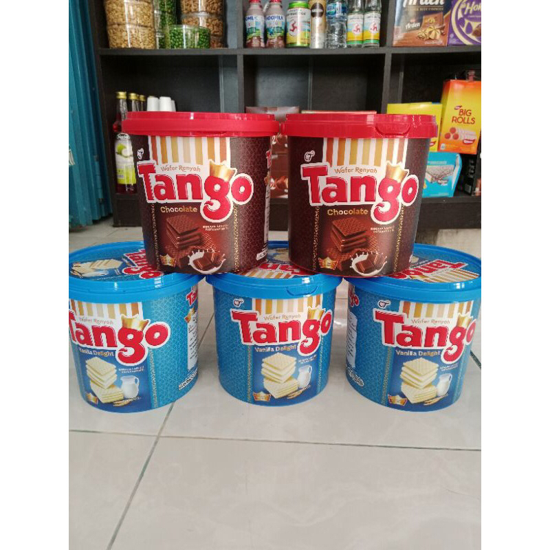 

Tango Jar Vanila, Coklat, Waffle hazzelnut