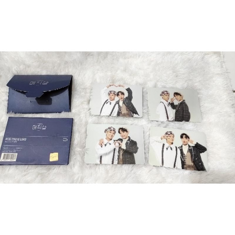 SHARING MINI PHOTO CARD BTS 5TH MUSTER 2019 MAGIC SHOP OFFICIAL