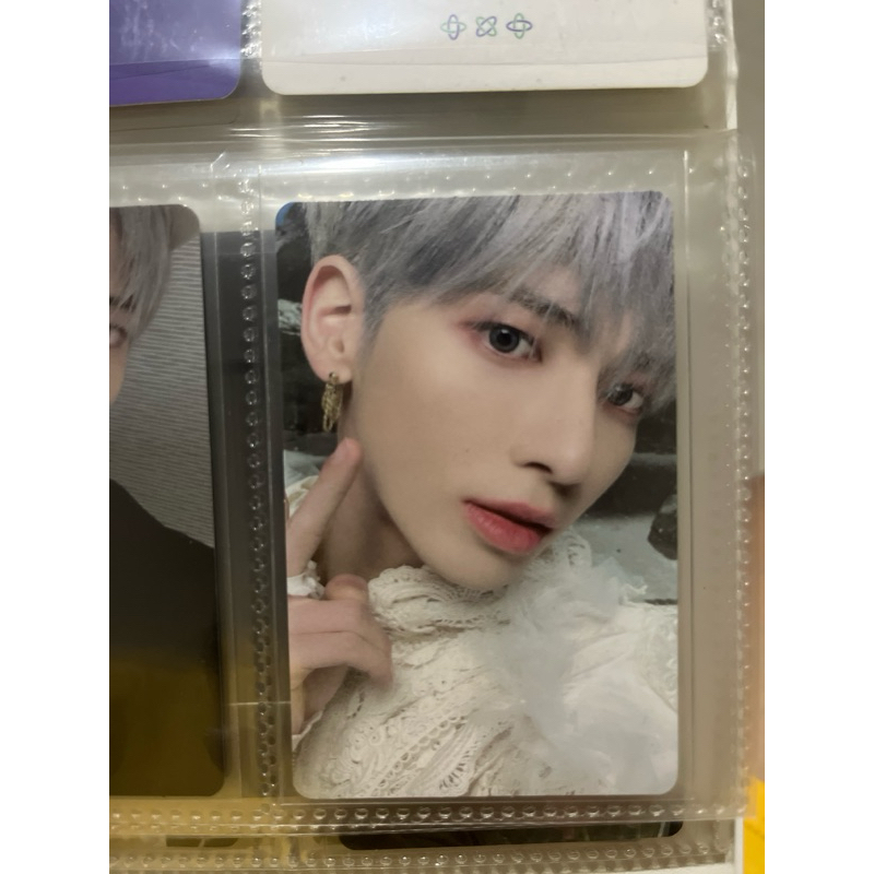 TAEHYUN PHOTOCARD VER WORLD OFFICIAL TCCF // BACA DESK