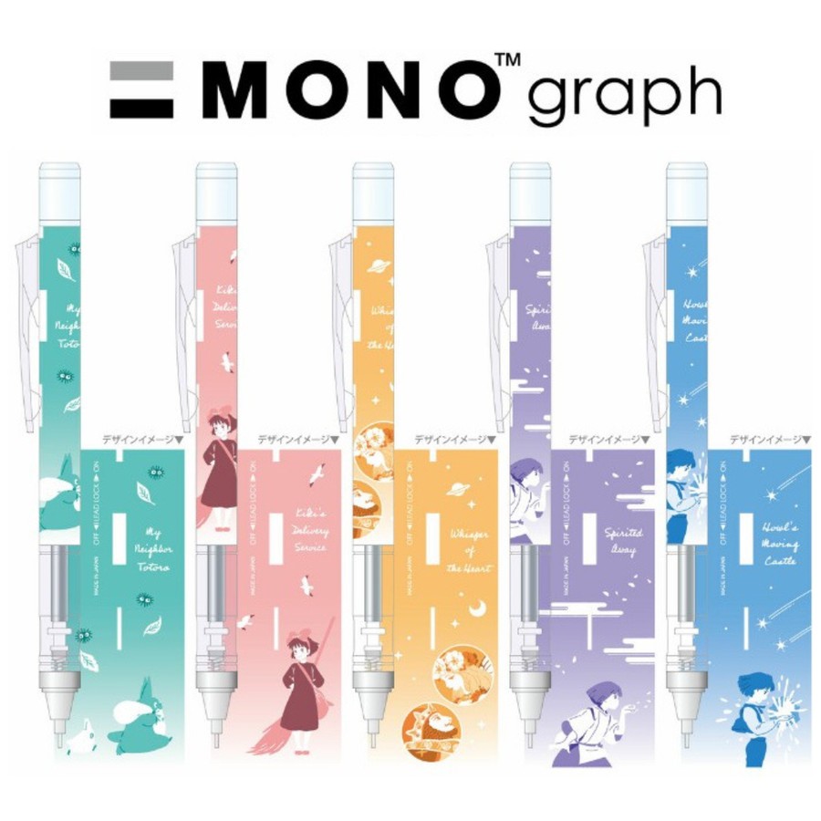 

Tombow Mono Graph Studio Ghibli Gradient 0.5mm Pencil Limited Edition