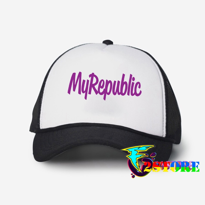 Jual Topi Jaring MY REPUBLIC INTERNET TERBAIK TANPA BATAS - Binades