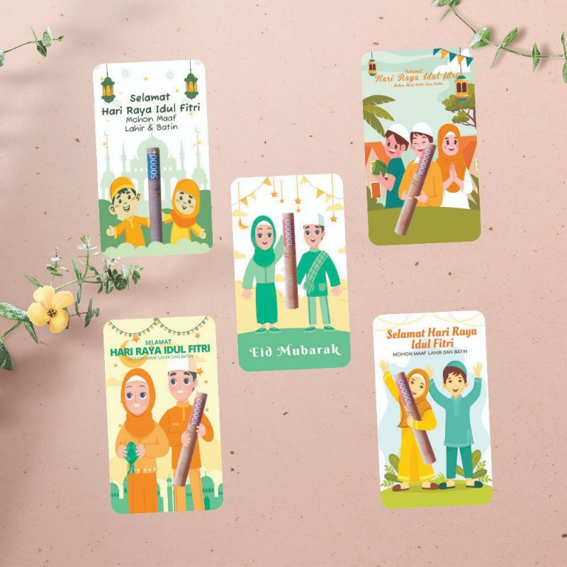 

( 10 PCS ) AMPLOP LEMBAR KARAKTER/AMPLOP LEBARAN 3D / AMPLOP LEBARAN PELUK