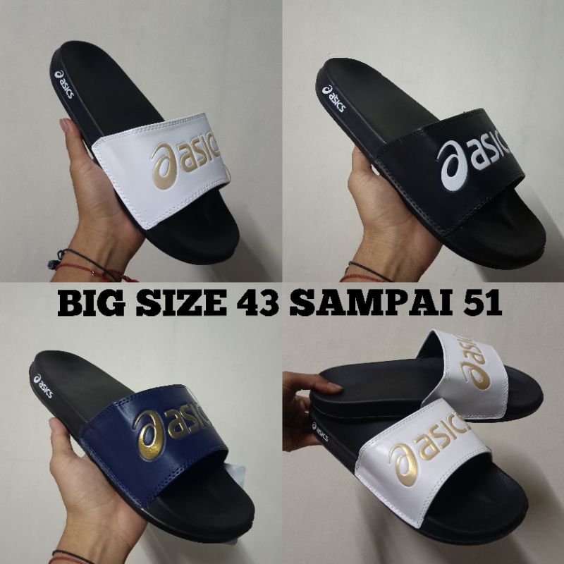 sandal pria size 45 46 / sandal slip on pria / sandal slide pria / sandal pria size 45,46