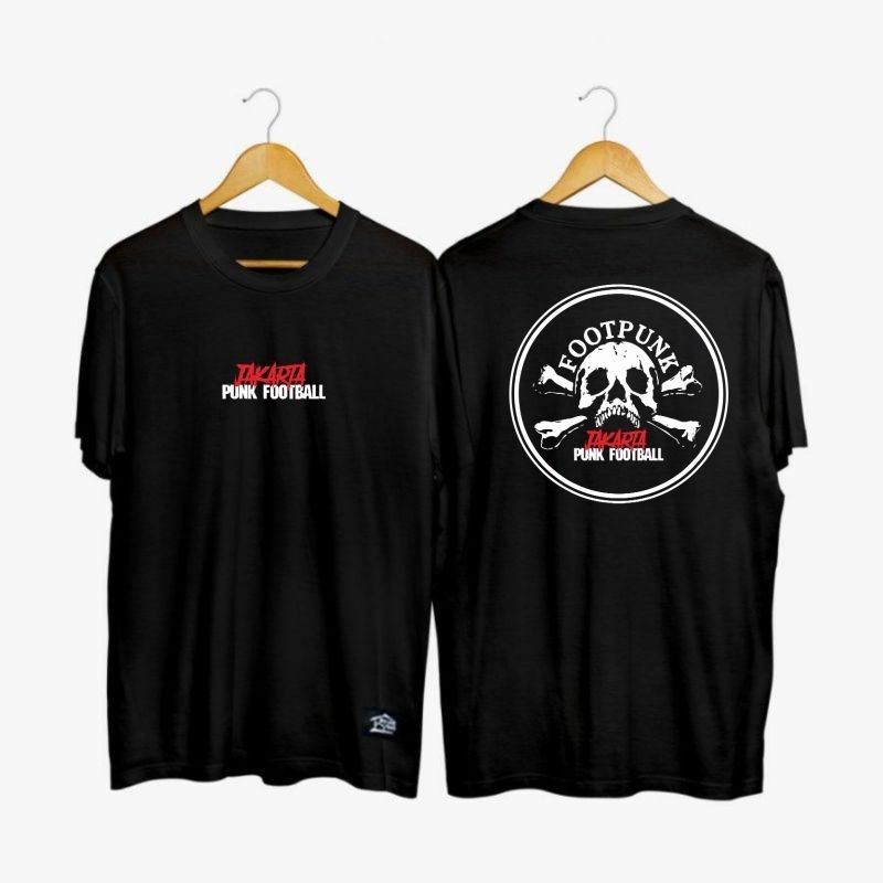 Kaos baju t-shirt JAKARTA PUNK FOOTBALL