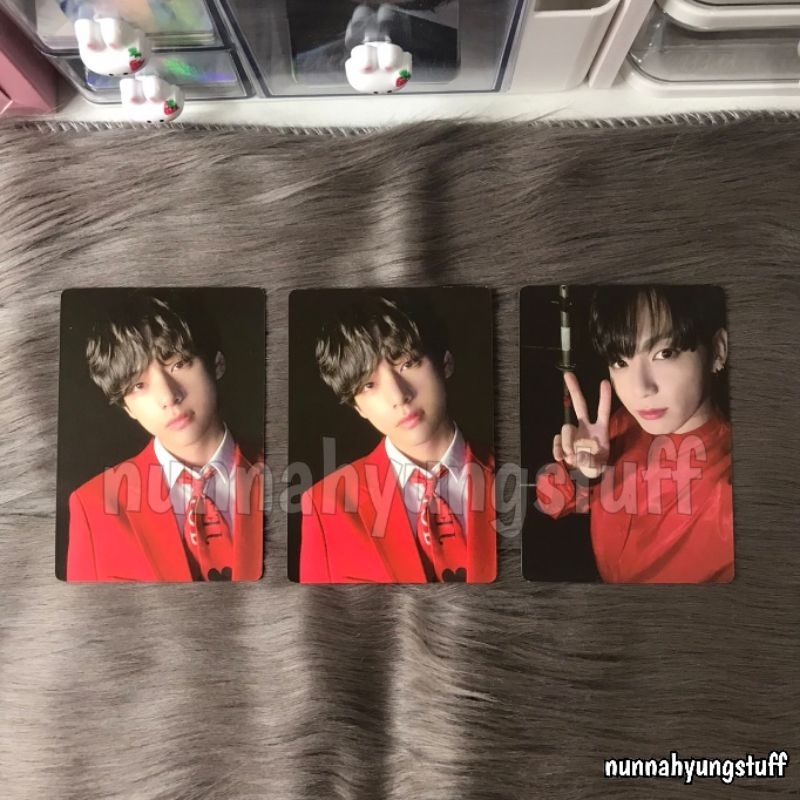 PC BACKPACK BTS MOTS ON:E V JUNGKOOK OFFICIAL (TAEHYUNG JK)