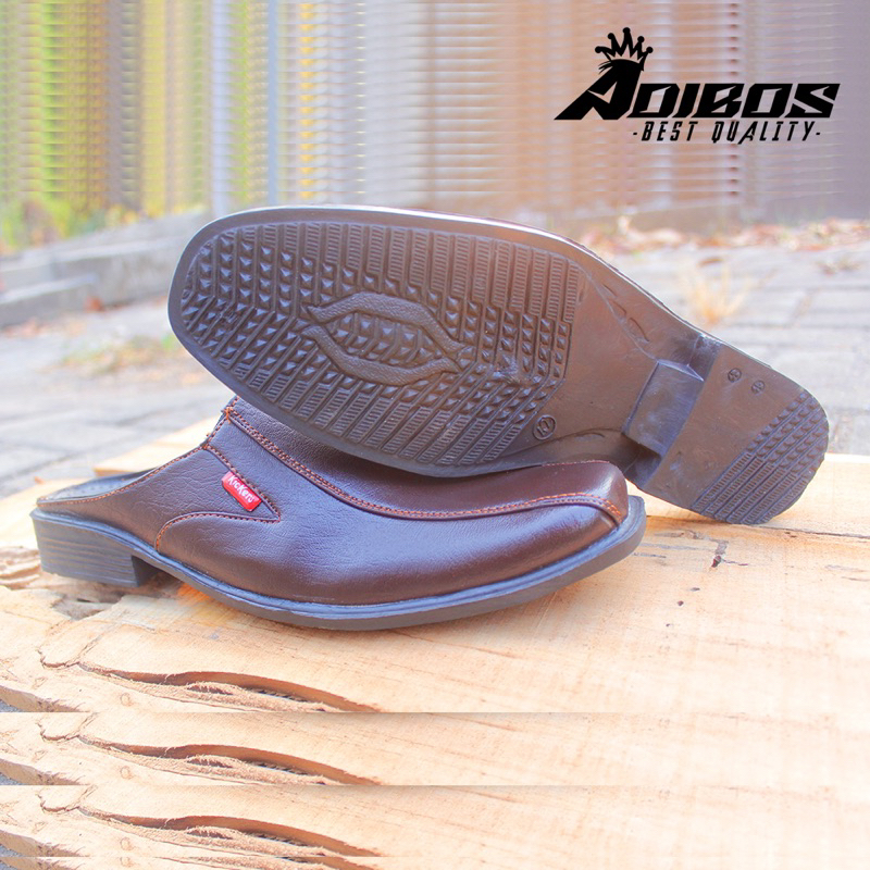 SANDAL SLOP BUSTONG PRIA.SEPATU SANDAL PRIA sepatu bustong