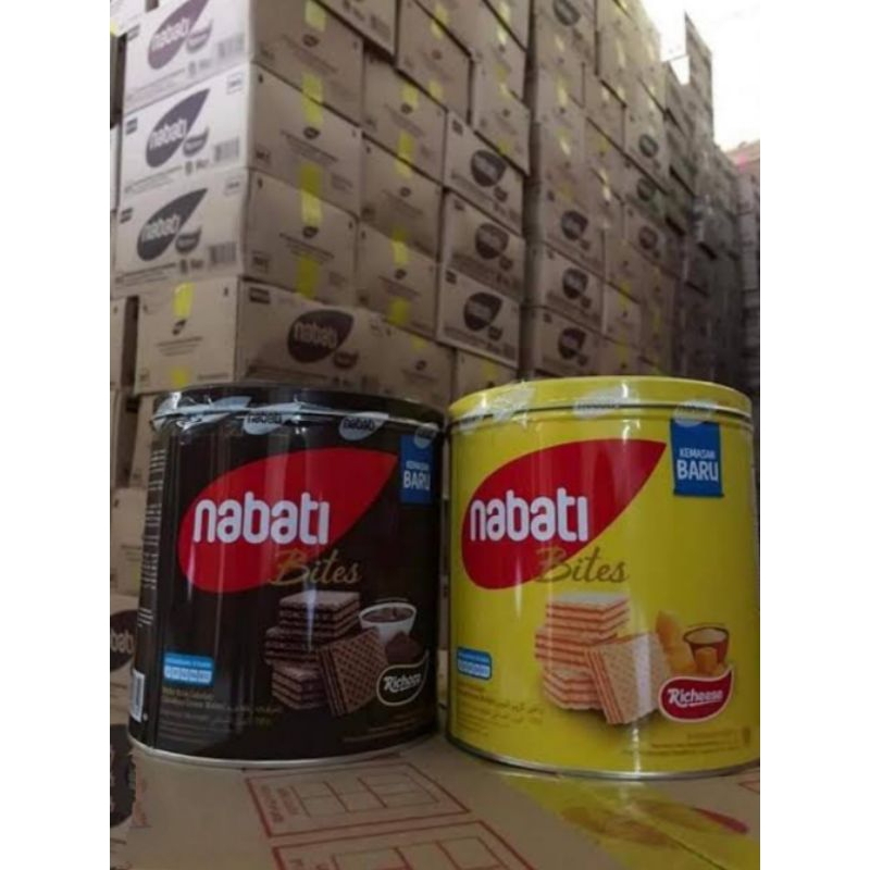 NABATI WAFER KALENG 1 KARTON
