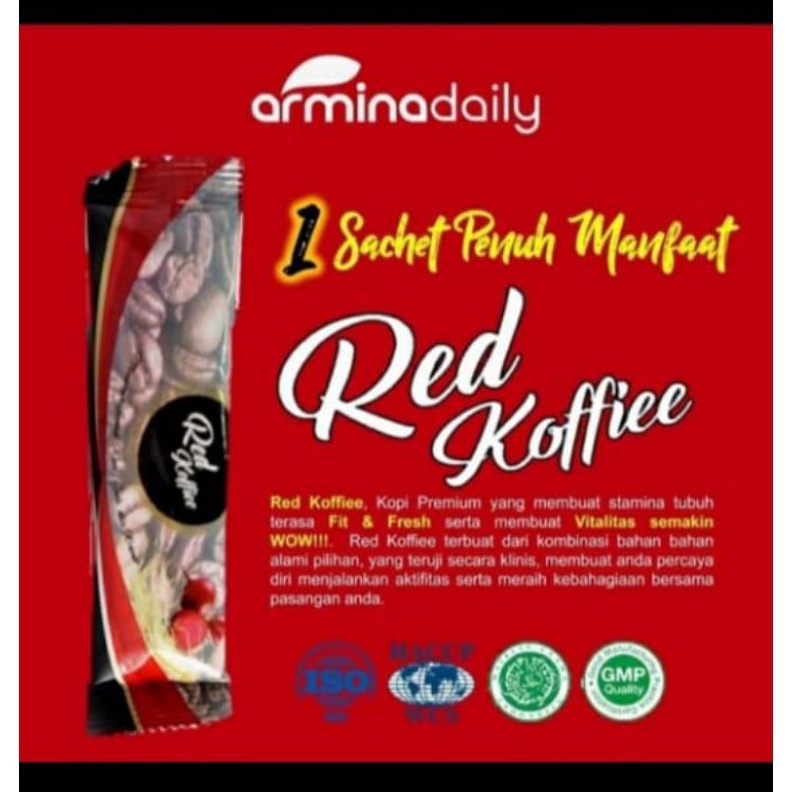 

1212 Terlaris Red Koffiee Kopi Merah Herbal Sachet Original