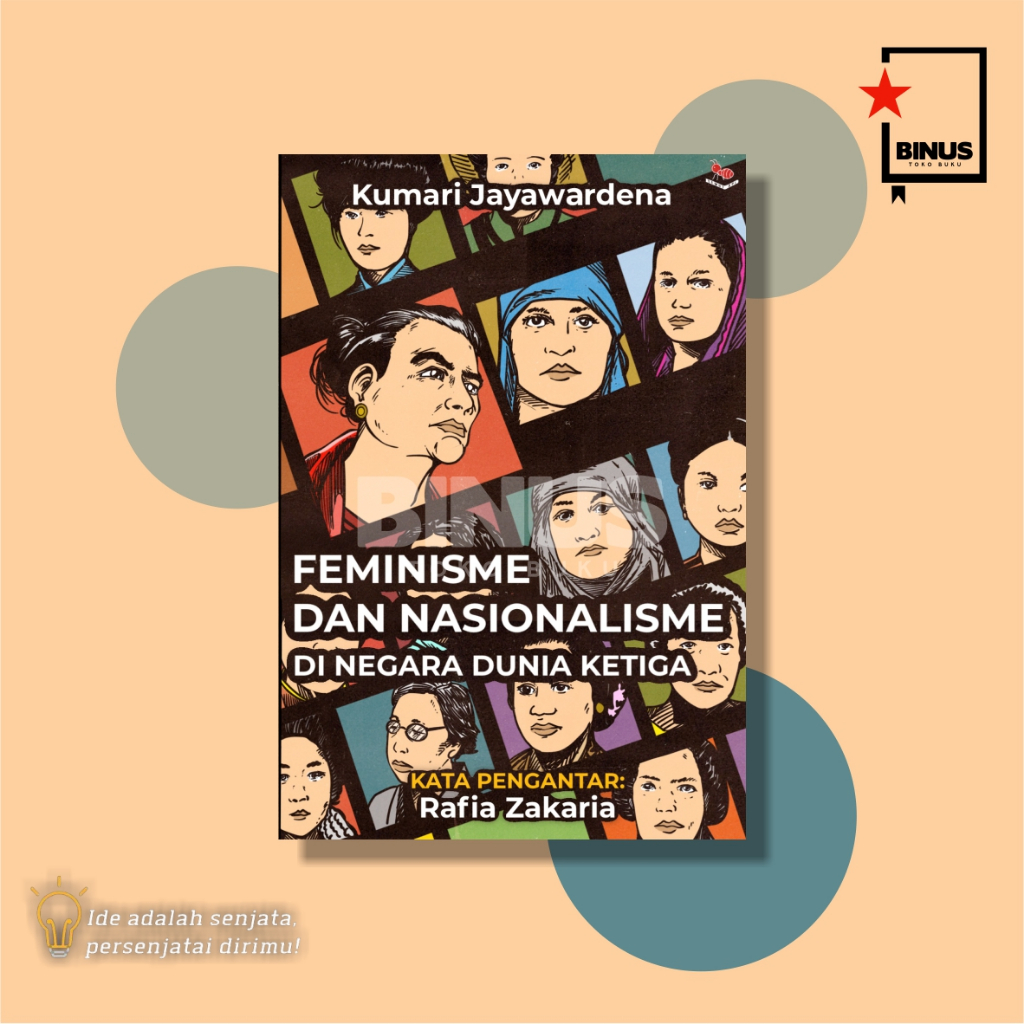 FEMINISME DAN NASIONALISME DI NEGARA DUNIA KETIGA - Kumari Jayawardena - SEMUT API