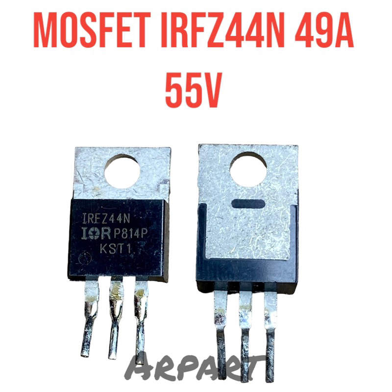 mosfet IRFZ44N 49A 55v cabutan original