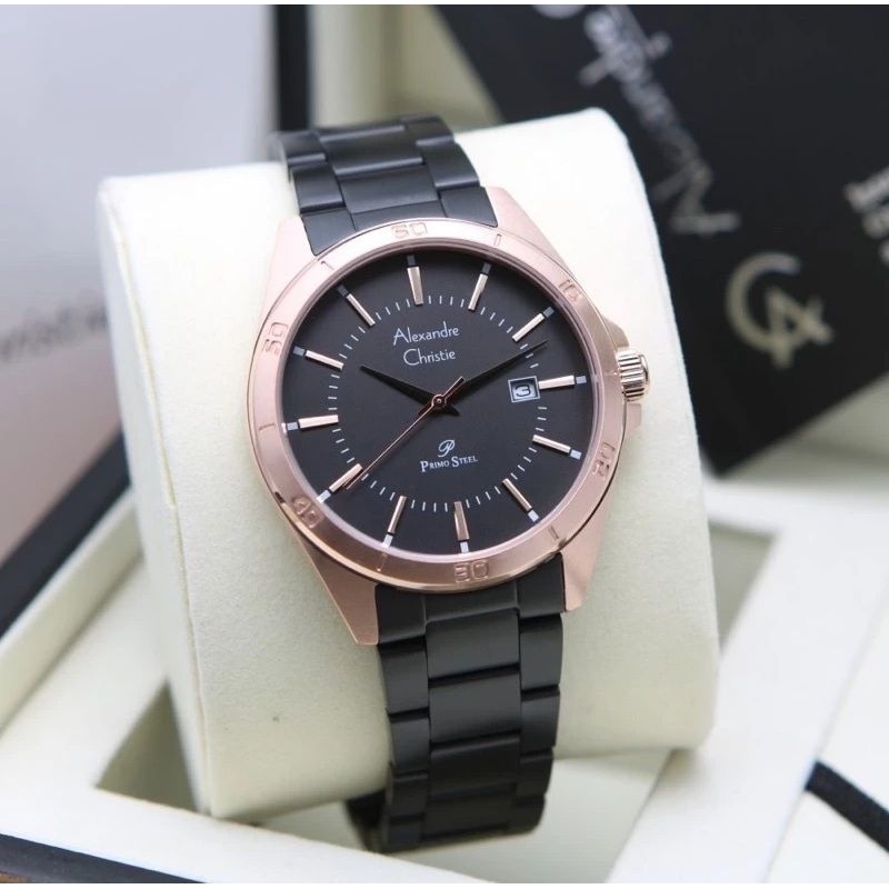 Jam Tangan Pria Alexandre Christie 1011