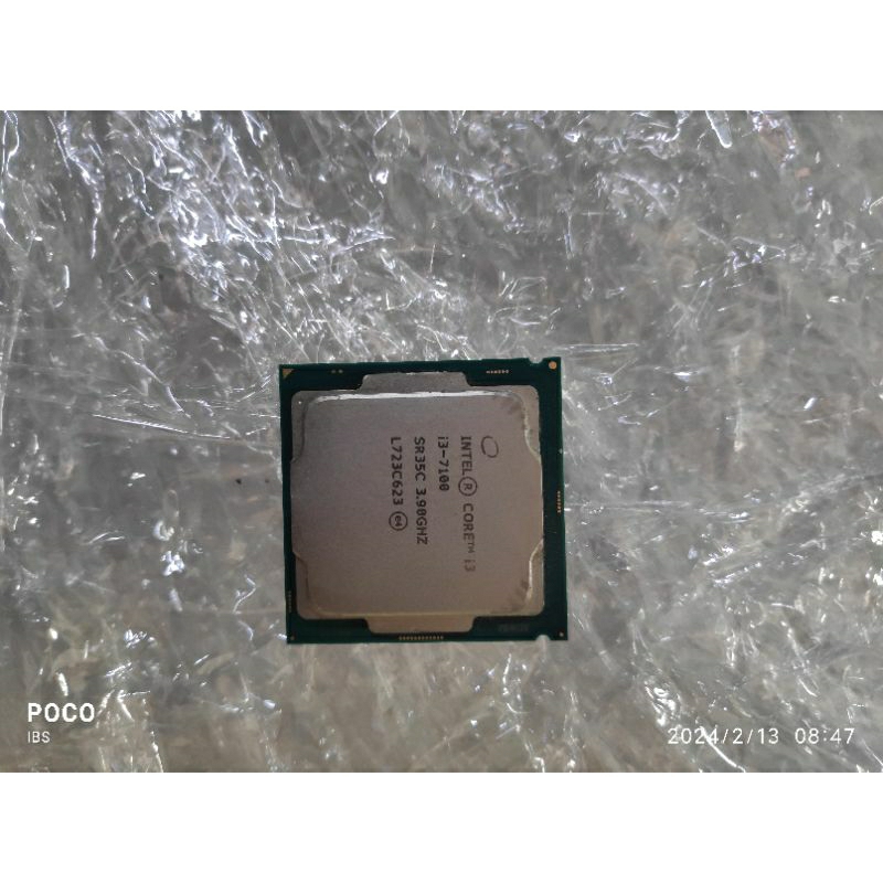 Processor Intel Core i3 7100 Gen 7 Lga 1151