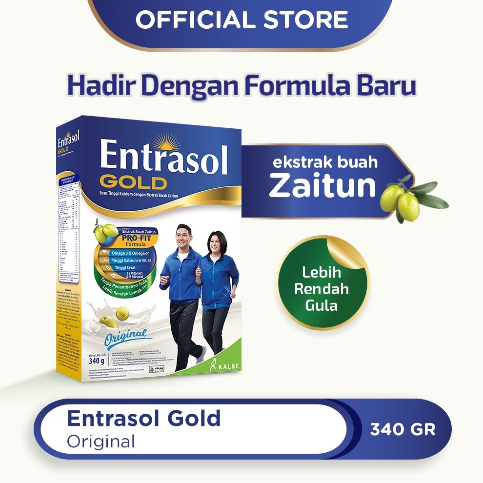 

ENTRASOL GOLD ORIGINAL 34 G grosir