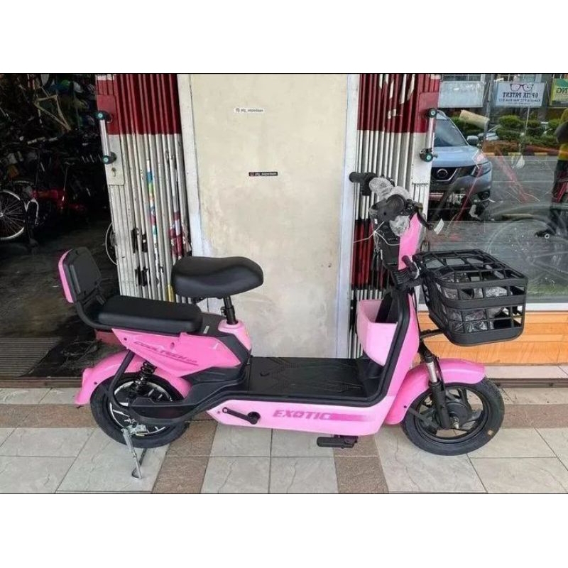 Sepeda Listrik Dewasa Sepeda Motor Listrik 48V 12Ah Sepeda Listrik Terbaru
