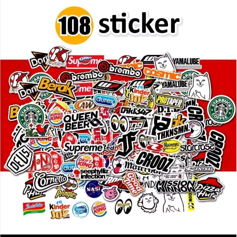 

STICKER CASE ISI 108 STICKER DISTRO RANDEM