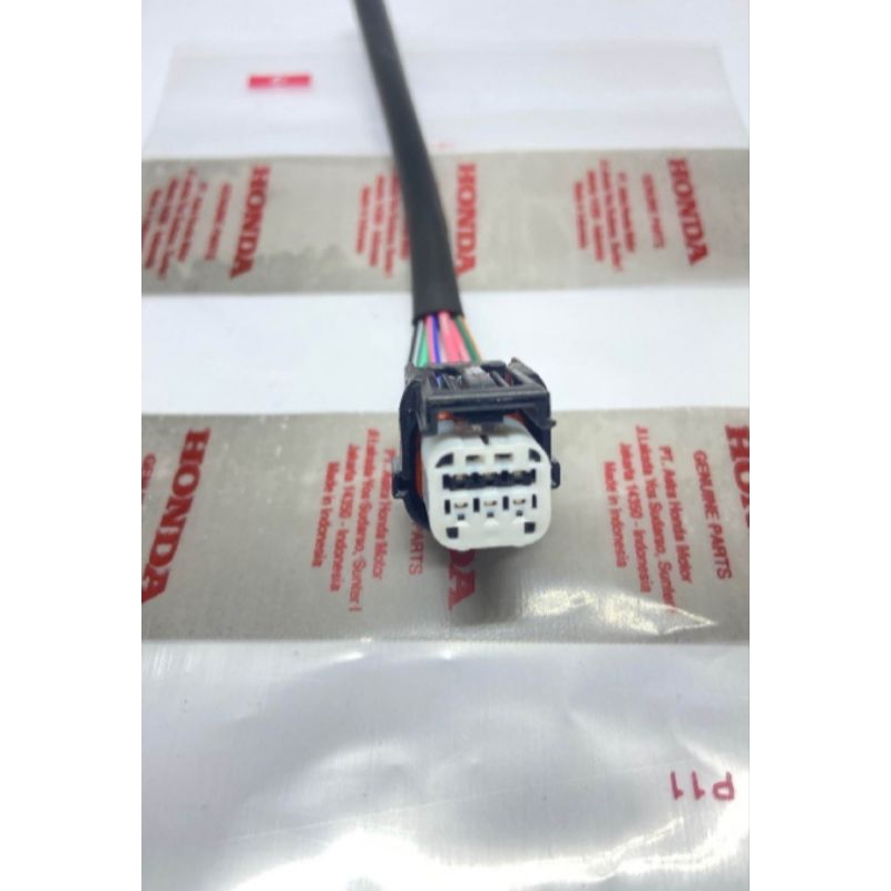 SOKET KABEL LAMPU DEPAN_BEAT DELUXE SCOOPY K2F SOKET HEADLAMP BEAT LED