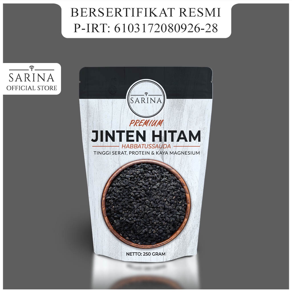 

Ready Stok Habbatussauda 25Gram Jintan Hitam Original Premium