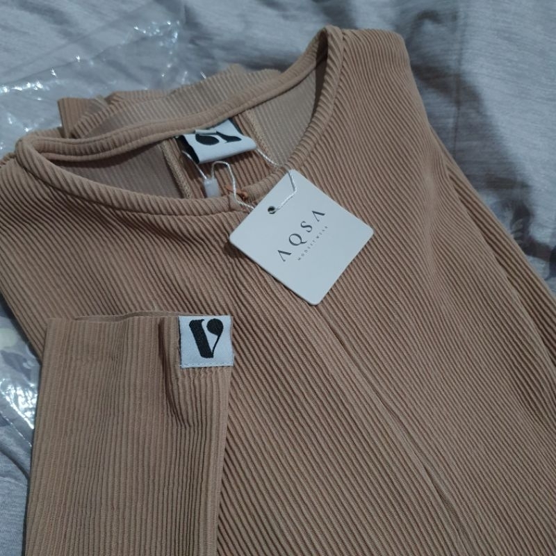 Aqsa Sunday Maxi Latte XS NWT