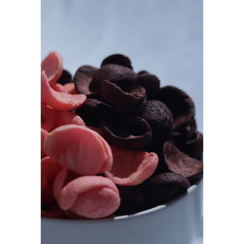 

coco crunch choco chips coklat strawberry