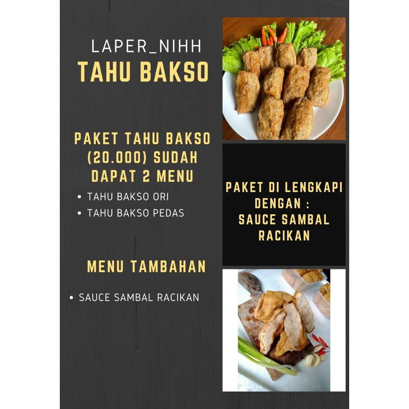 

tahubakso