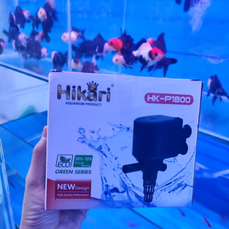 HIKARI HK-P1800 Pompa Air Aquarium - Pompa Celup Air