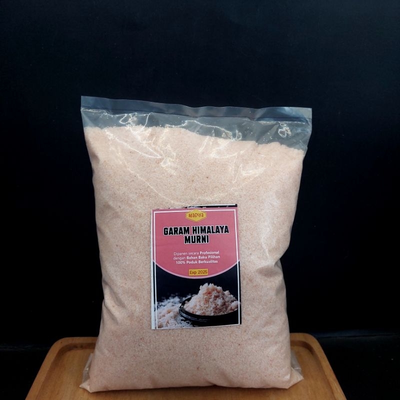

1Kg Garam Himalaya Pink Premium