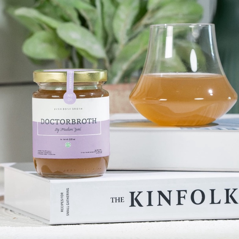 

Ikan Gabus Ikan Kutuk Bone Broth