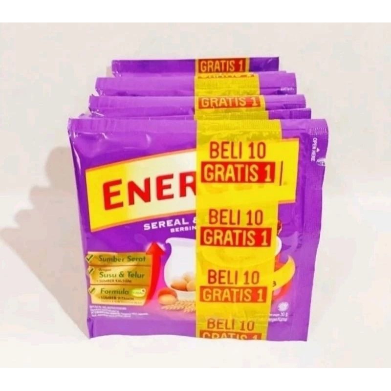 

Energen sereal Kurma renteng