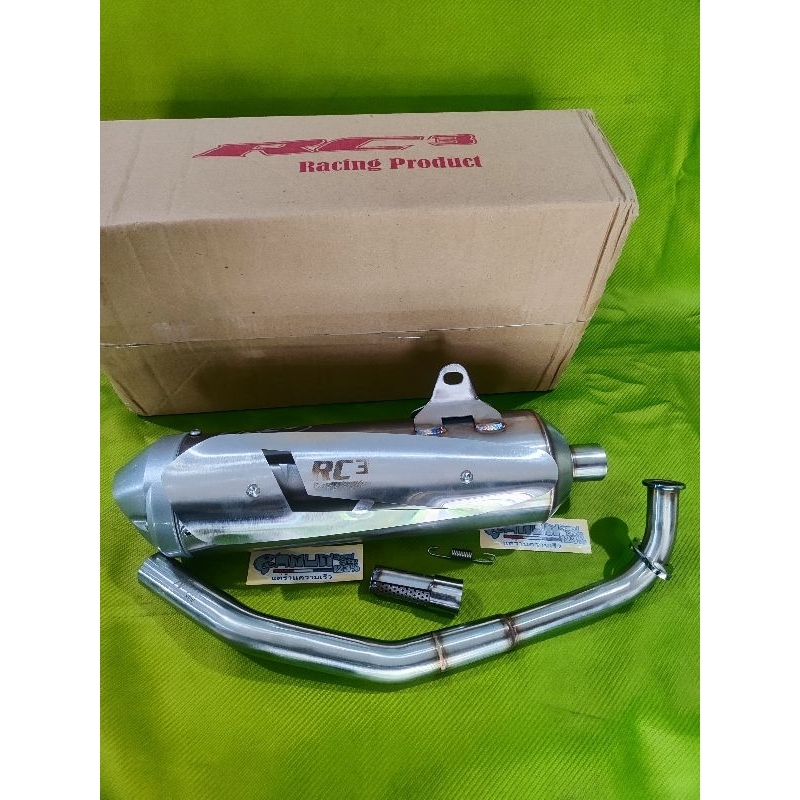 knalpot RC3 gen 2 nmax aerox new ss pro