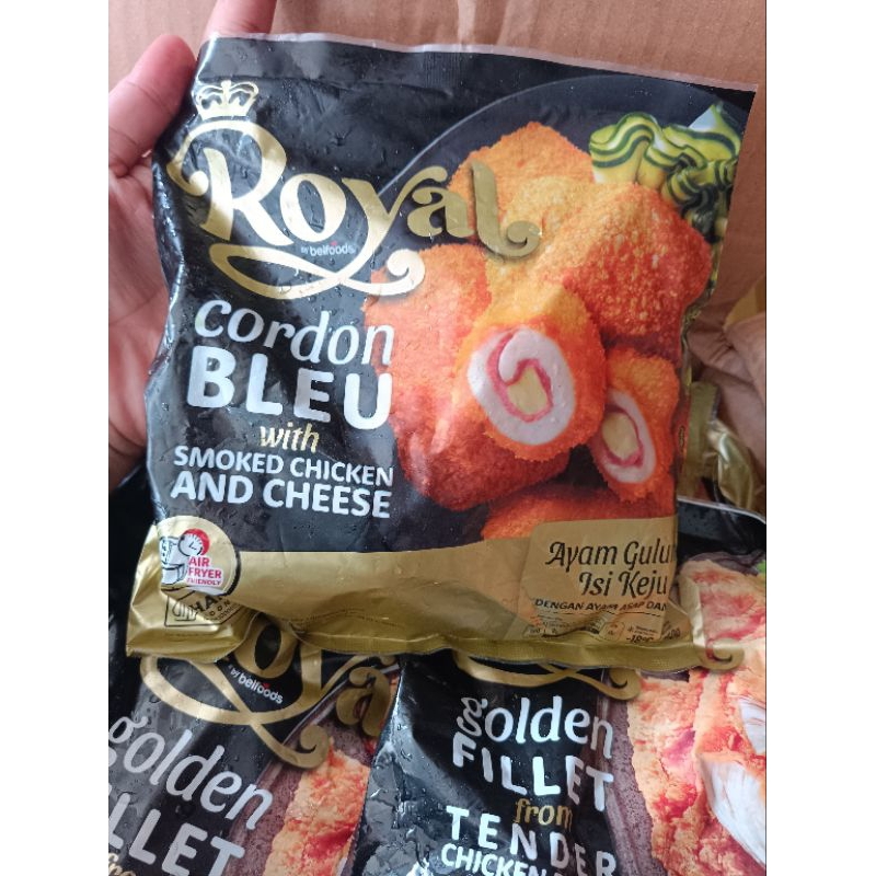 

Belfoods Cordon Bleu 250gr