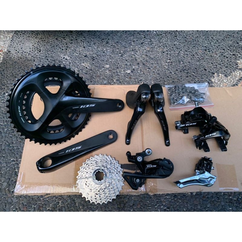 groupset Shimano 105 R7000