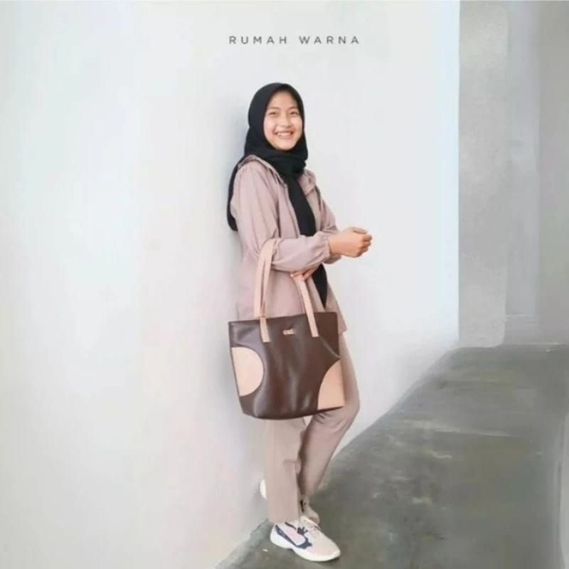 Rumah Warna Totebag Tas Cangklong Tierra