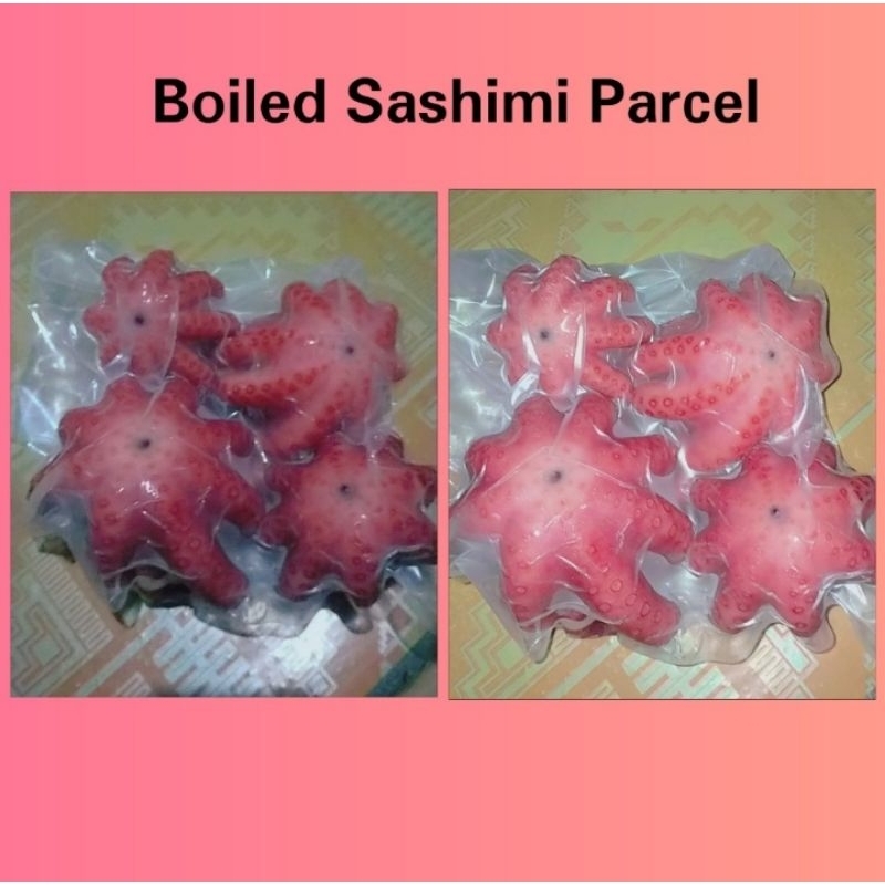 

Boiled Sashimi Parcel