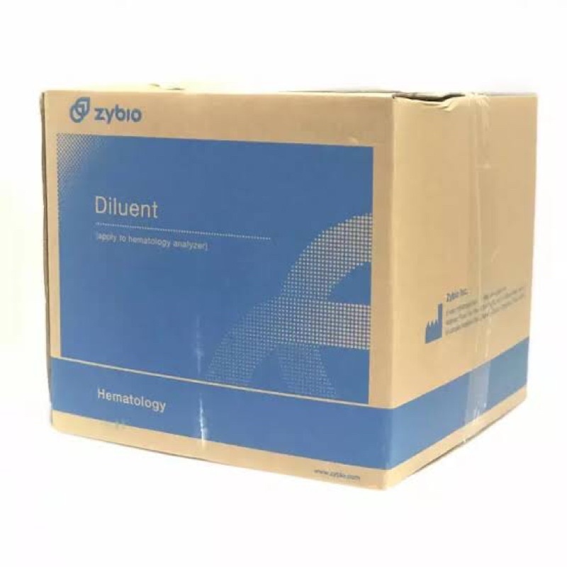 ZYBIO Z3 Diluent Reagen Hematology Diluent 3 Diff 20L