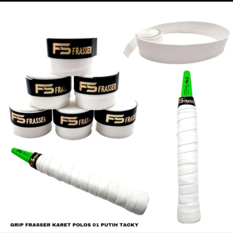 Grip Raket Bulutangkis Badminton Frasser Karet