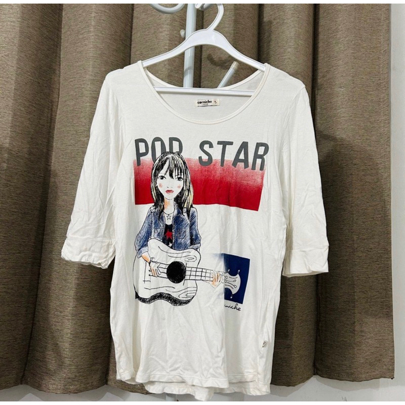 blouse wanita corniche