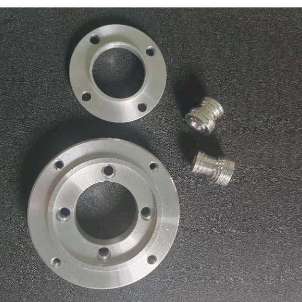 adaptor cakram depan belakang pcx 150 dan pcx 160cc