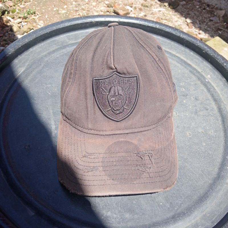 TOPI BASEBALL/ TOPI RAIDERS NFL NEW ERA SECOND/ TOPI RAIDERS NFL NEW ERA