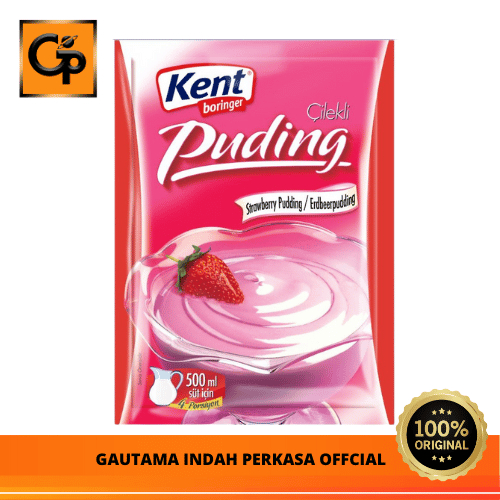 

Pudding Kent Boringer Strawberry 83g