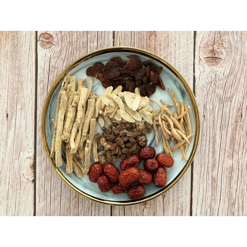 

Hearth Health Herbal Soup