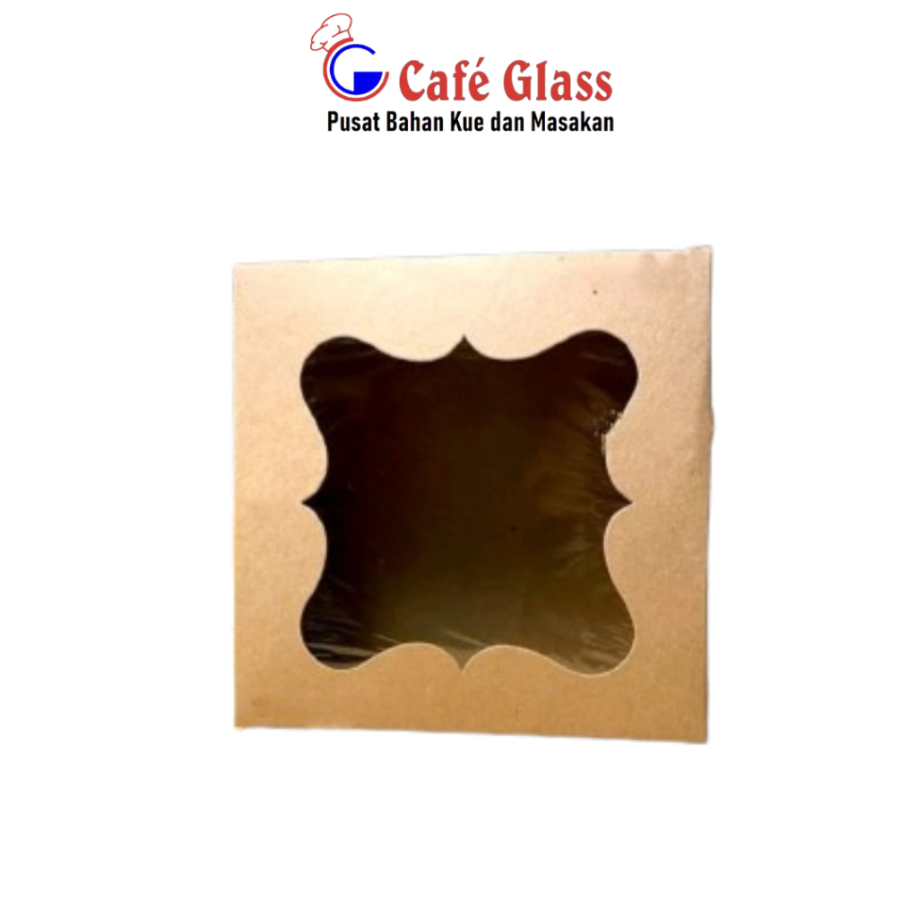 

Dus Kotak Hampers/Dus Kraft Window 20x10Cm
