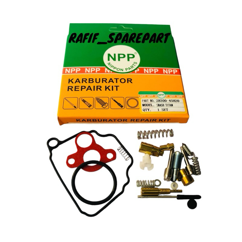 REPAIKIR ISI KARBURATOR SUZUKI SMASH TITAN NPP