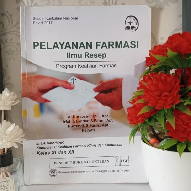 ORIGINAL BUKU PELAYANAN FARMASI ILMU RESEP