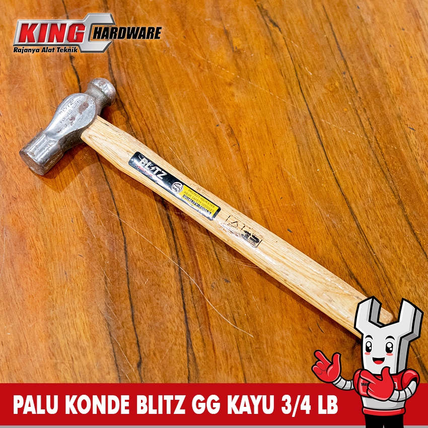 PALU KONDE BLITZ GAGANG KAYU